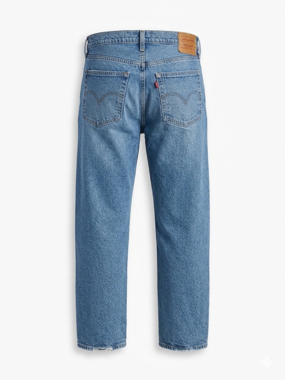 Levi's Premium Wedgie Straight Ankle - 30W/26L - Picture 3 of 4